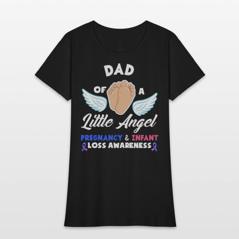 Dad Blue Pink Pregnancy Infant Loss Awareness