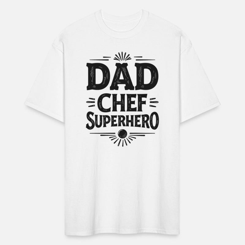 Dad Chef Superhero – Papa Cook Father