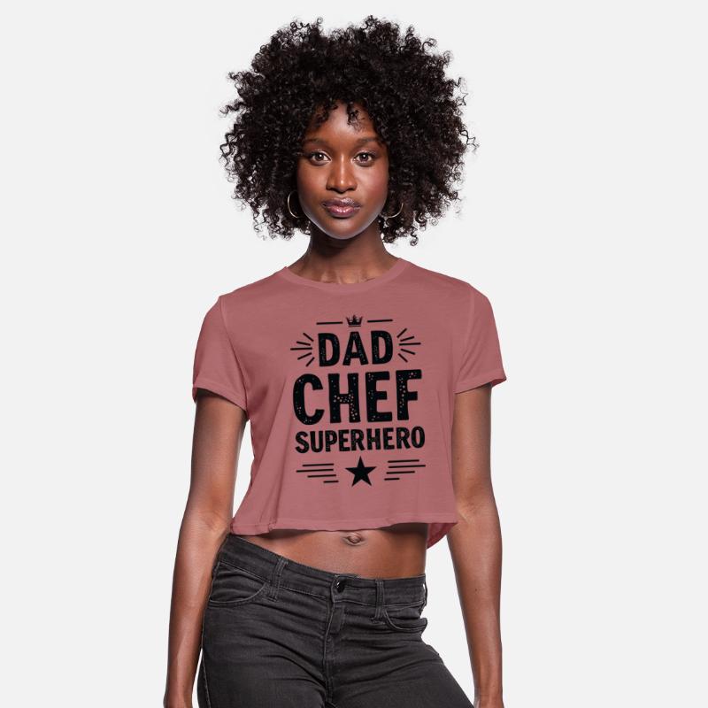 Dad Chef Superhero – Papa Cook Father