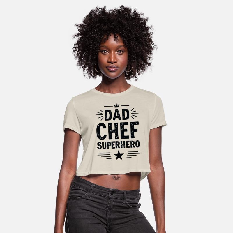 Dad Chef Superhero – Papa Cook Father