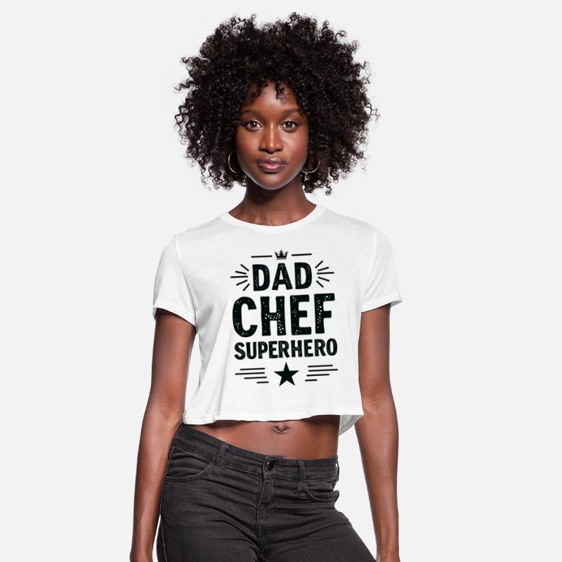 Dad Chef Superhero – Papa Cook Father
