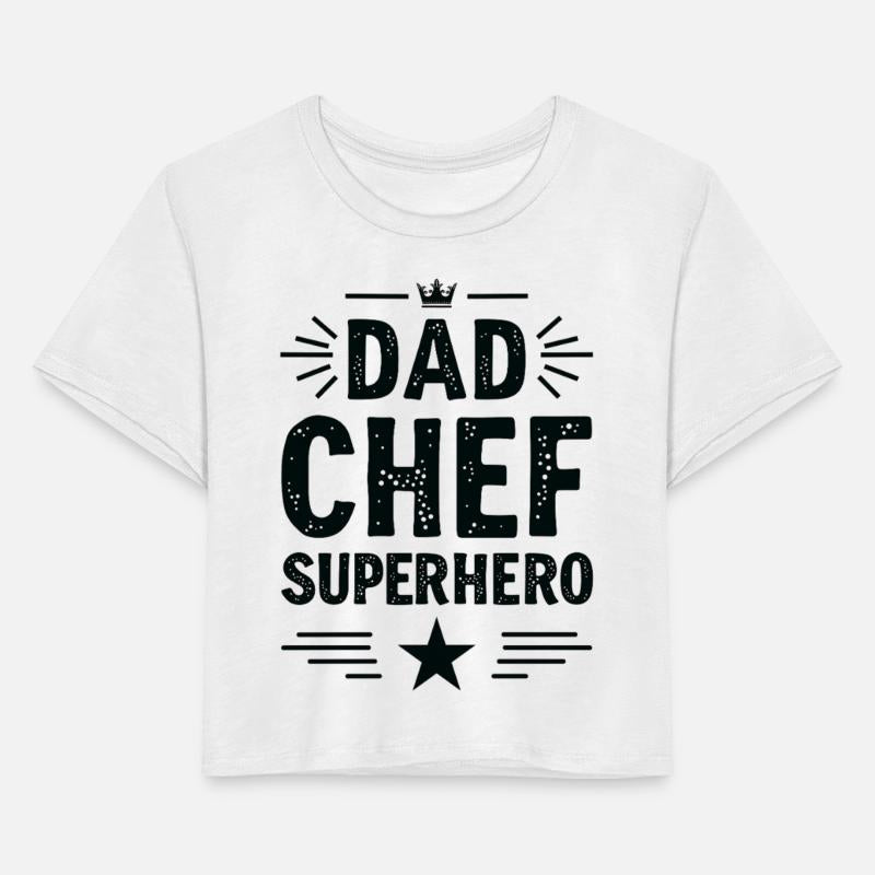 Dad Chef Superhero – Papa Cook Father