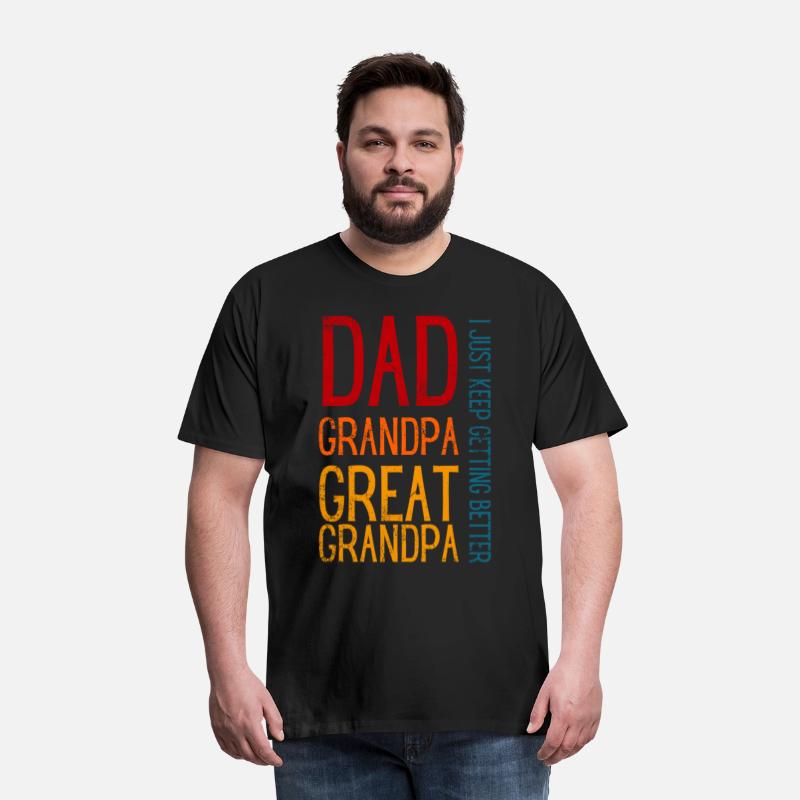 Dad Grandpa Great-Grandpa - Gift for Father´s Day
