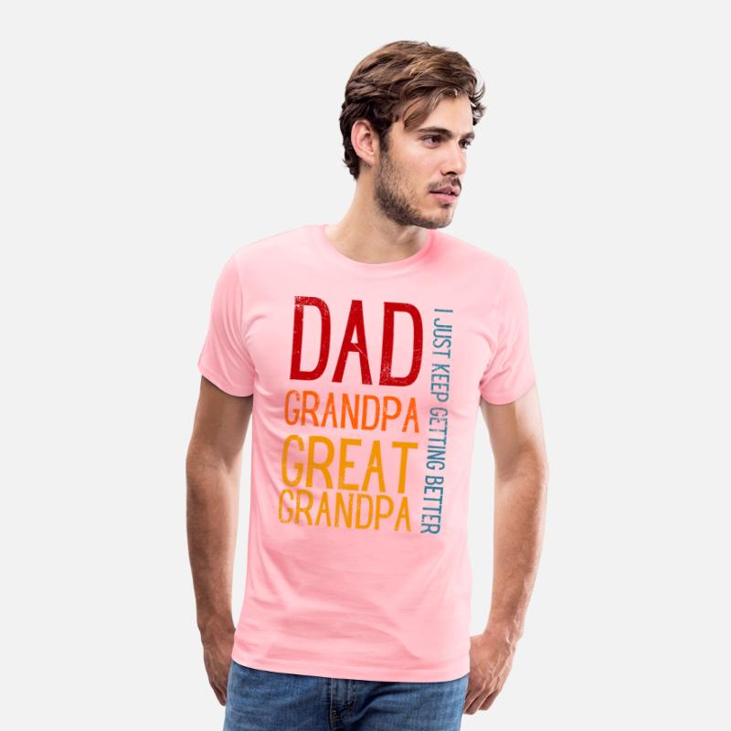Dad Grandpa Great-Grandpa - Gift for Father´s Day