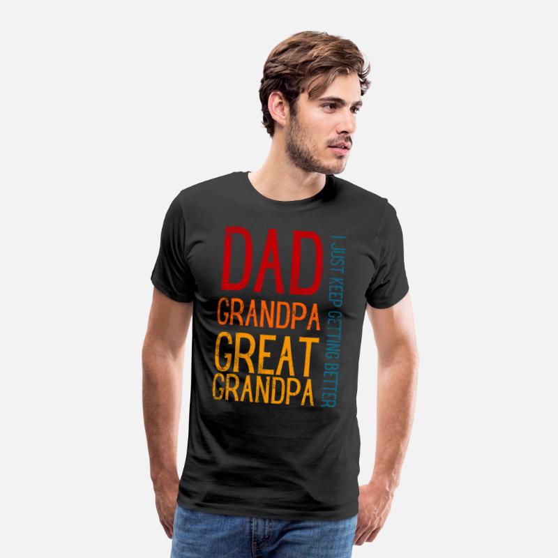 Dad Grandpa Great-Grandpa - Gift for Father´s Day