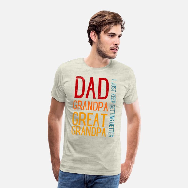 Dad Grandpa Great-Grandpa - Gift for Father´s Day