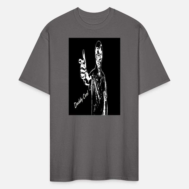 Daddy Cool - Shooter Monochrome Art