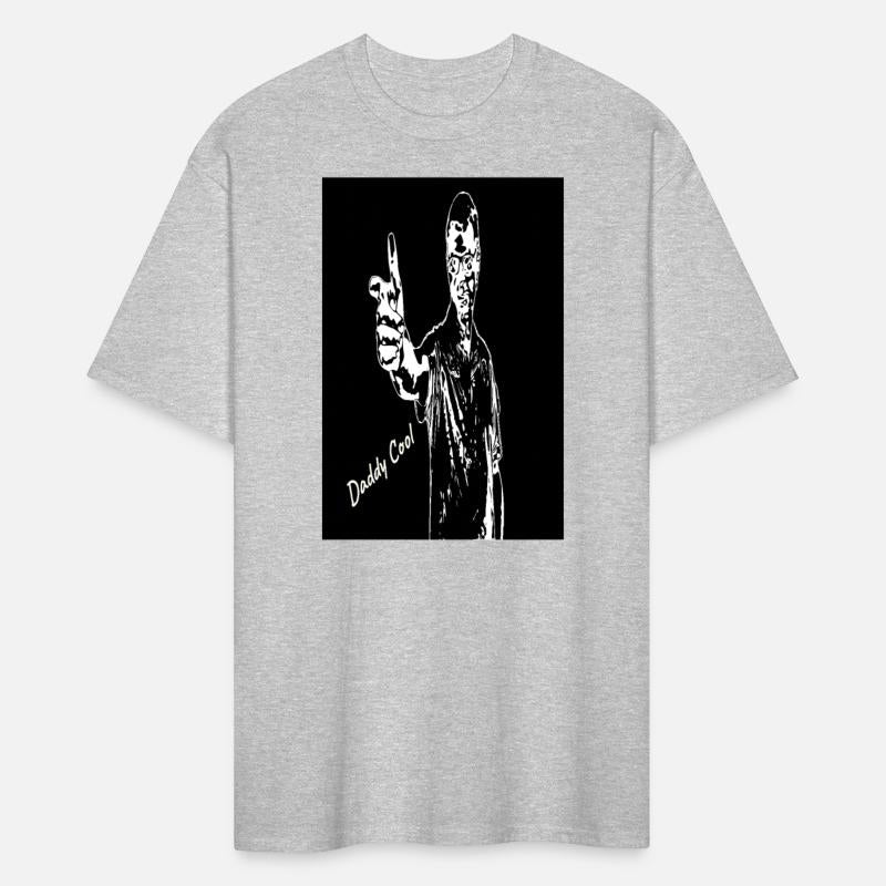 Daddy Cool - Shooter Monochrome Art