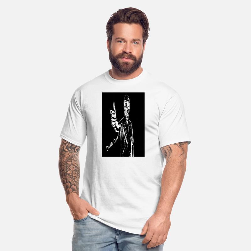 Daddy Cool - Shooter Monochrome Art