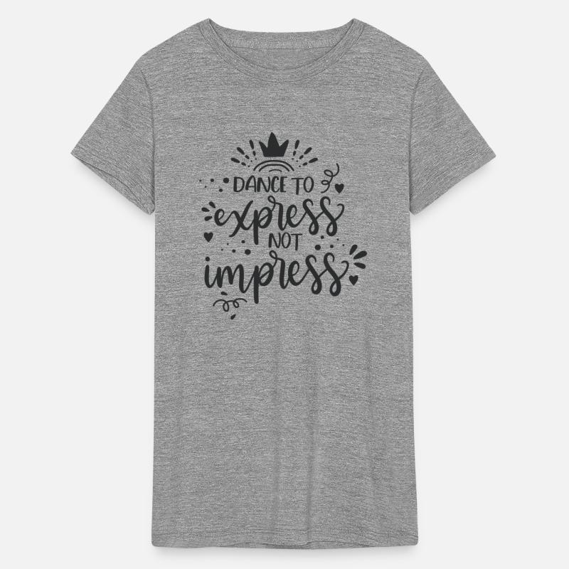Dance To Express Not Impress