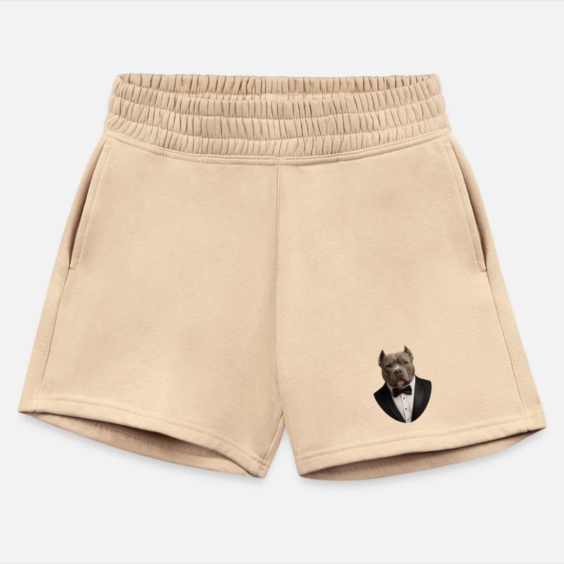 Dapper Dog in Formal Attire