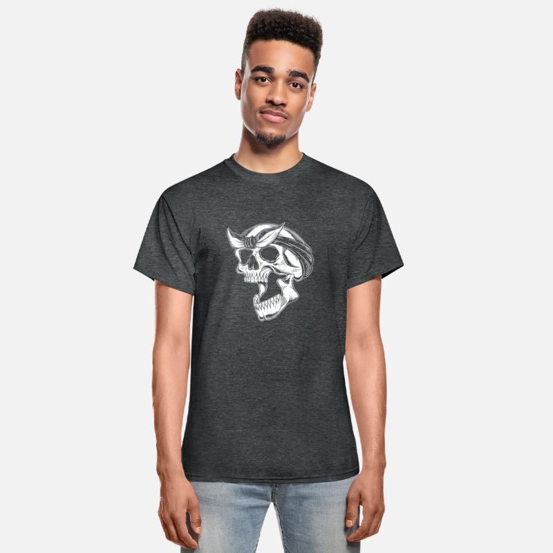 Dark Art Skull Gangster Tattoo