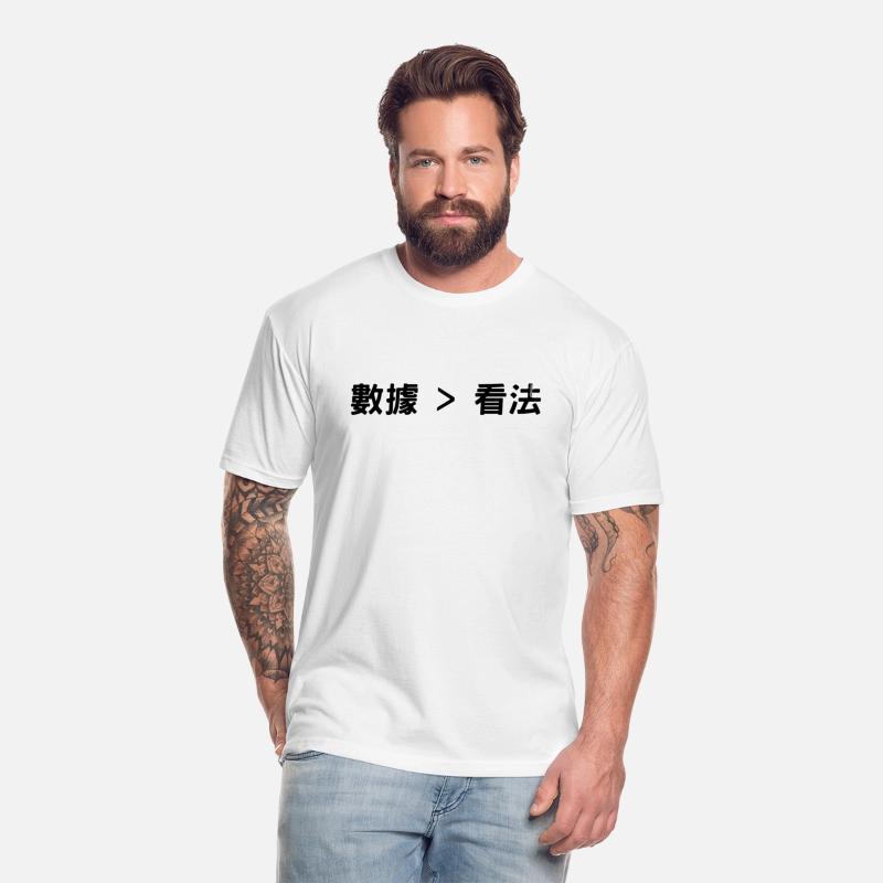 Data is Greater than Opinion - T Chinese BK