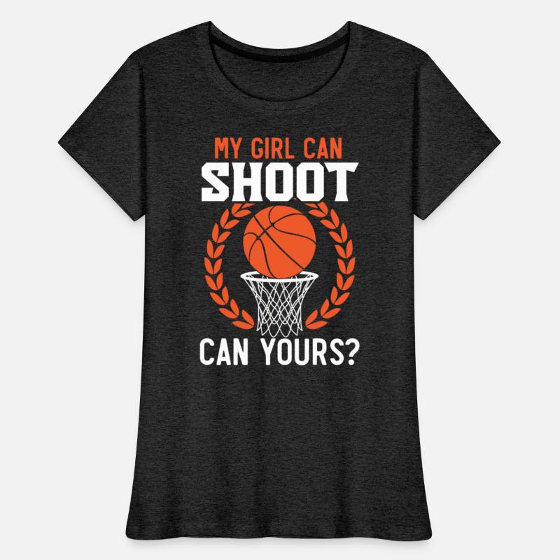 Daughter Basketball Sport Basketball Dad Mom