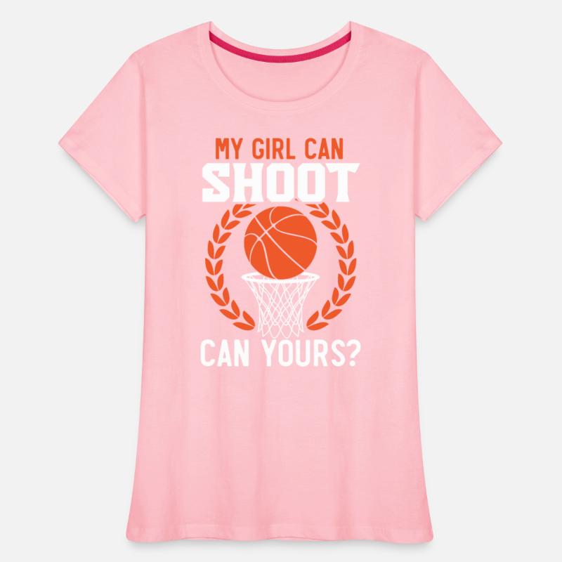Daughter Basketball Sport Basketball Dad Mom