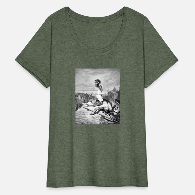 David And Goliath Gustave