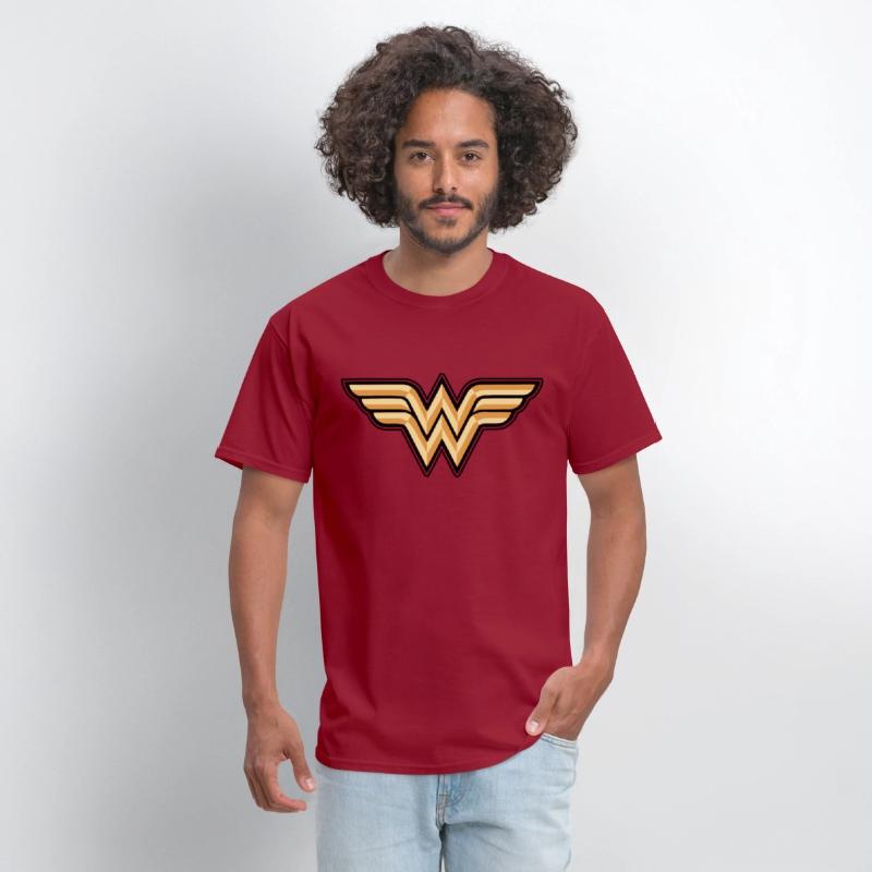 DC Comics Wonder Woman Logo Original