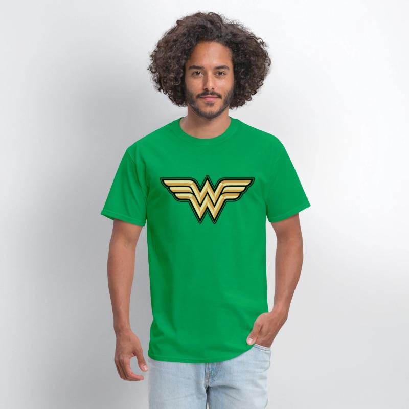 DC Comics Wonder Woman Logo Original