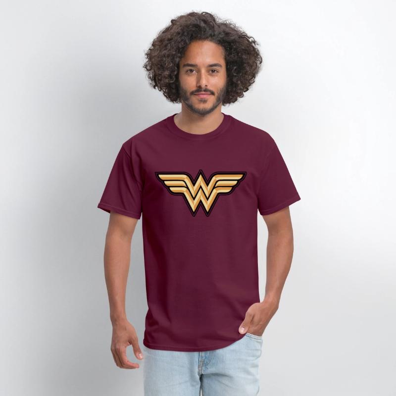 DC Comics Wonder Woman Logo Original