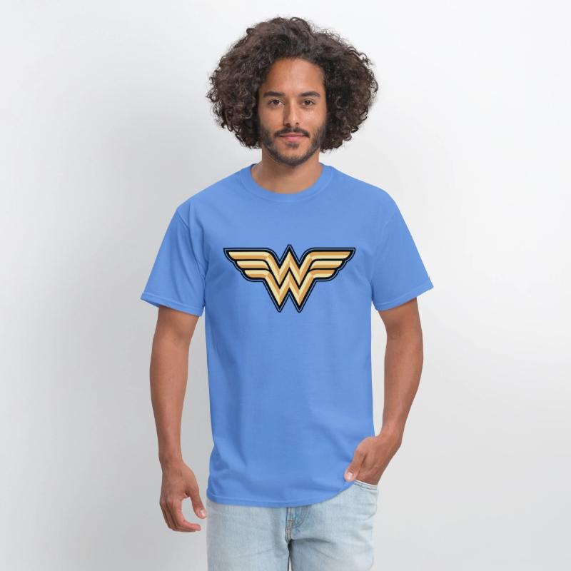 DC Comics Wonder Woman Logo Original