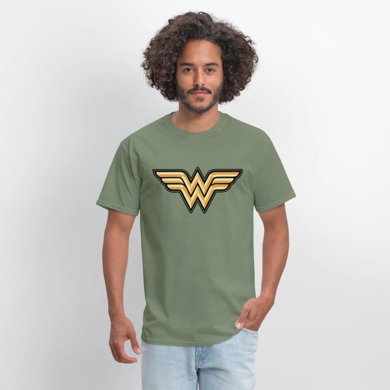 DC Comics Wonder Woman Logo Original
