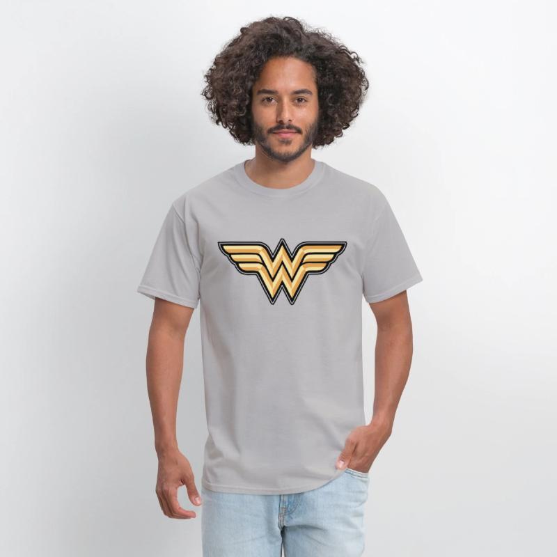DC Comics Wonder Woman Logo Original