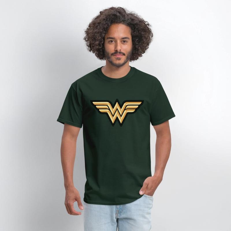 DC Comics Wonder Woman Logo Original