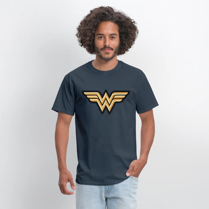 DC Comics Wonder Woman Logo Original