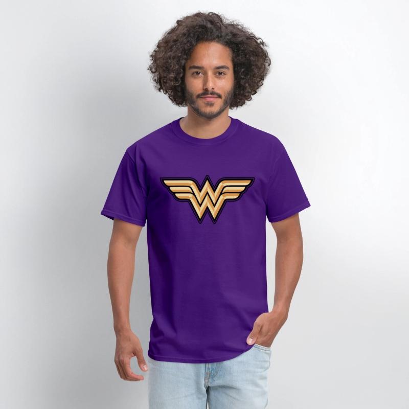 DC Comics Wonder Woman Logo Original