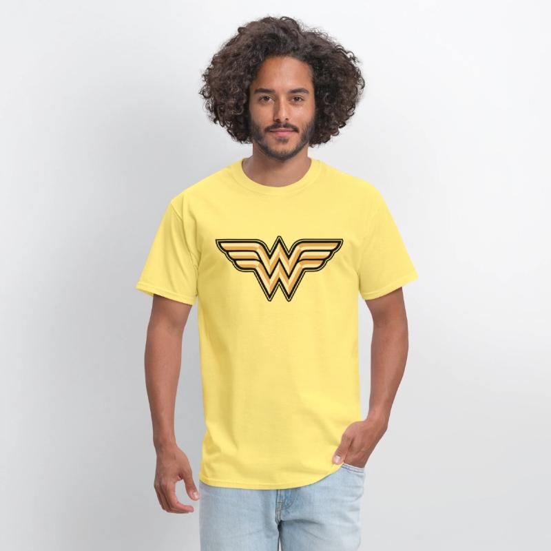 DC Comics Wonder Woman Logo Original