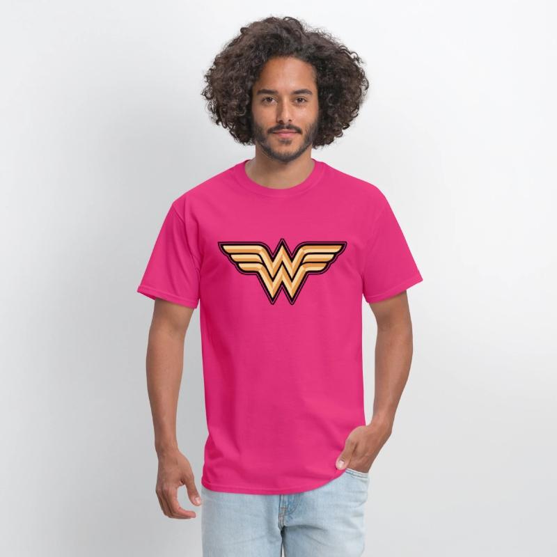 DC Comics Wonder Woman Logo Original