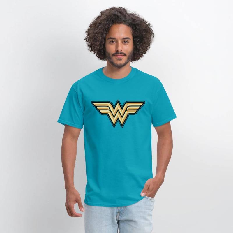 DC Comics Wonder Woman Logo Original
