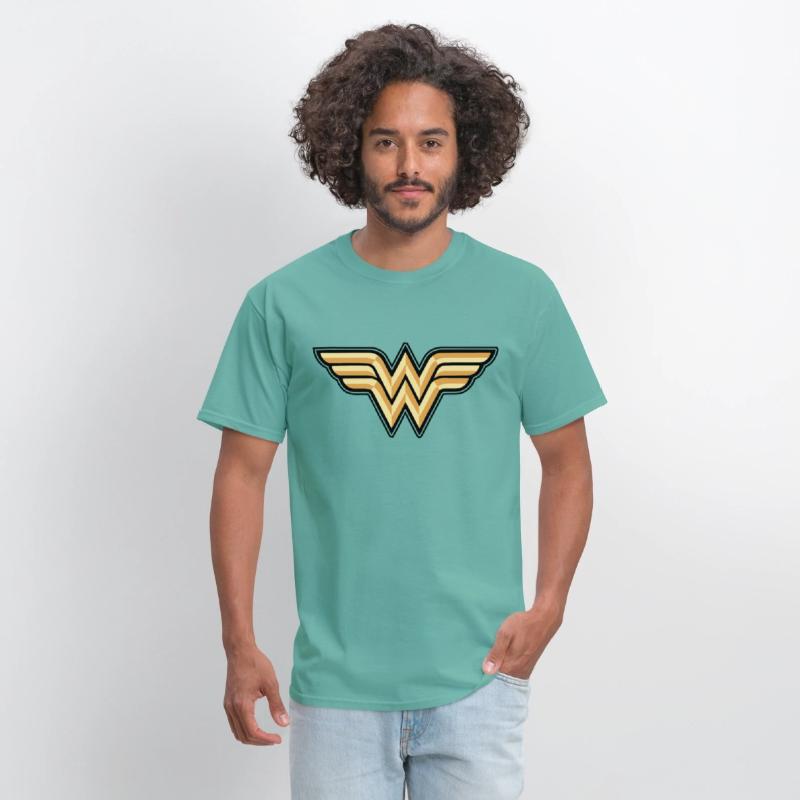 DC Comics Wonder Woman Logo Original
