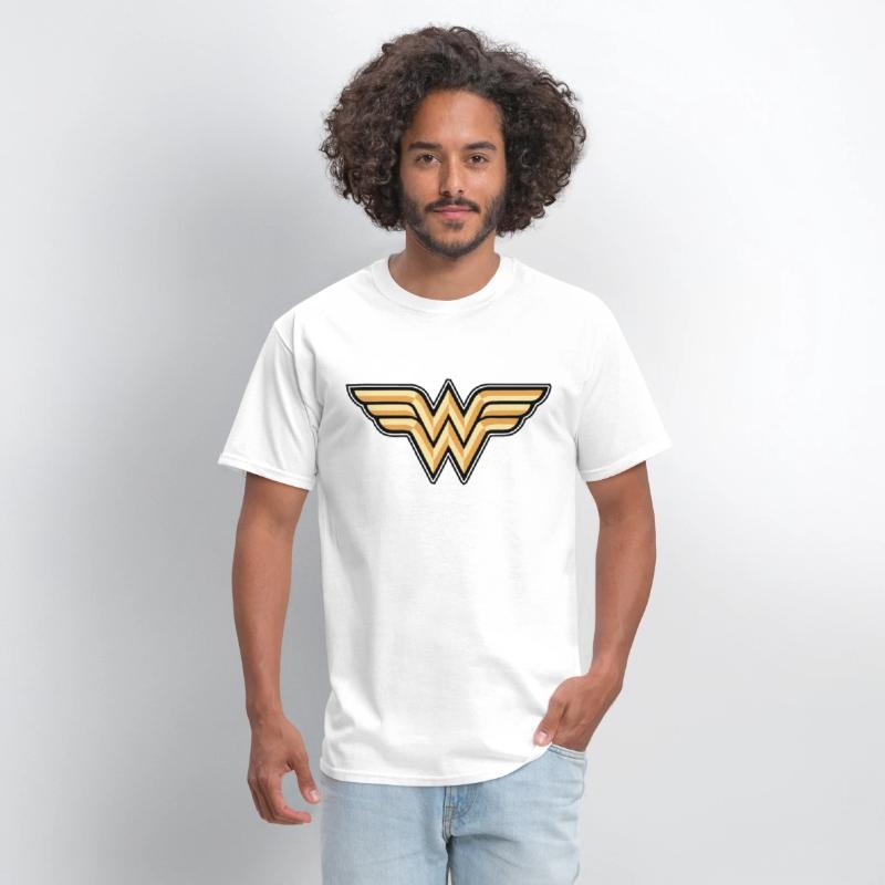 DC Comics Wonder Woman Logo Original