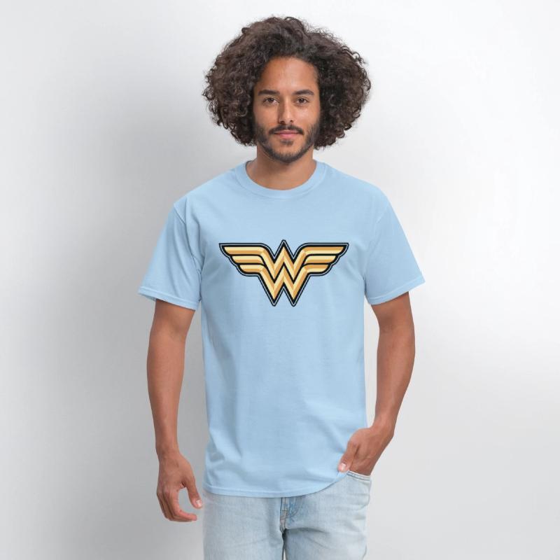DC Comics Wonder Woman Logo Original