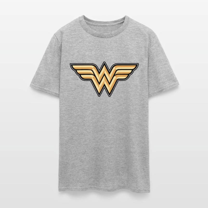 DC Comics Wonder Woman Logo Original