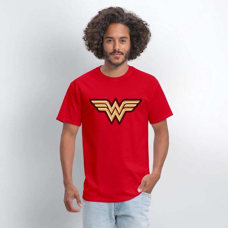 DC Comics Wonder Woman Logo Original