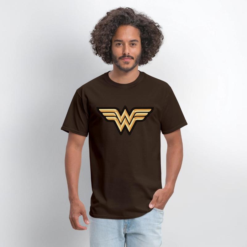 DC Comics Wonder Woman Logo Original