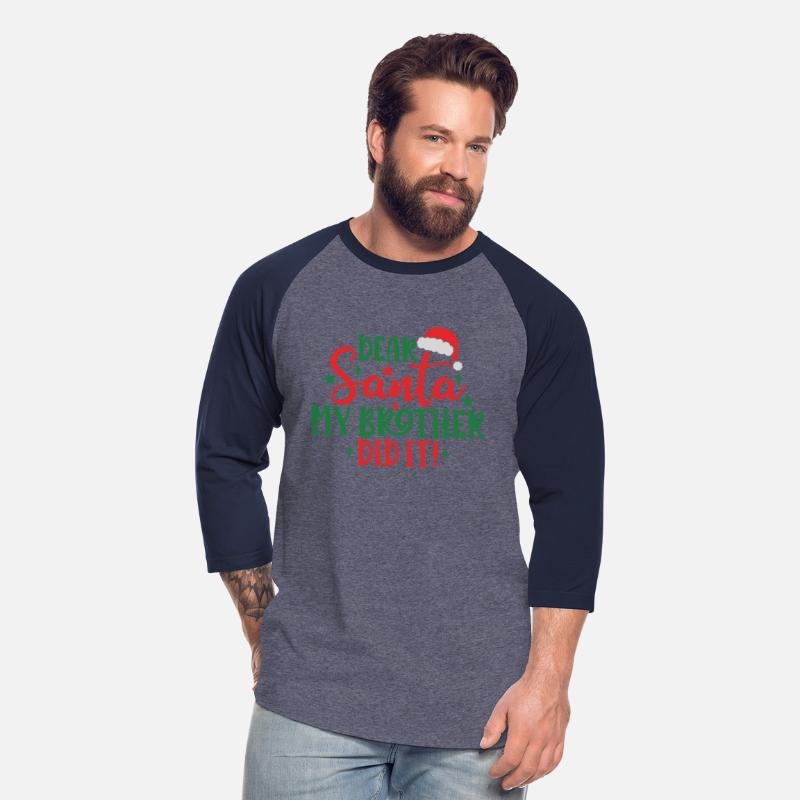 Dear Santa My Brother Did It!