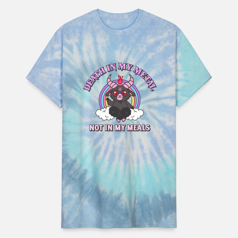 Death In My Metal Not In My Meals Vegan Metalhead