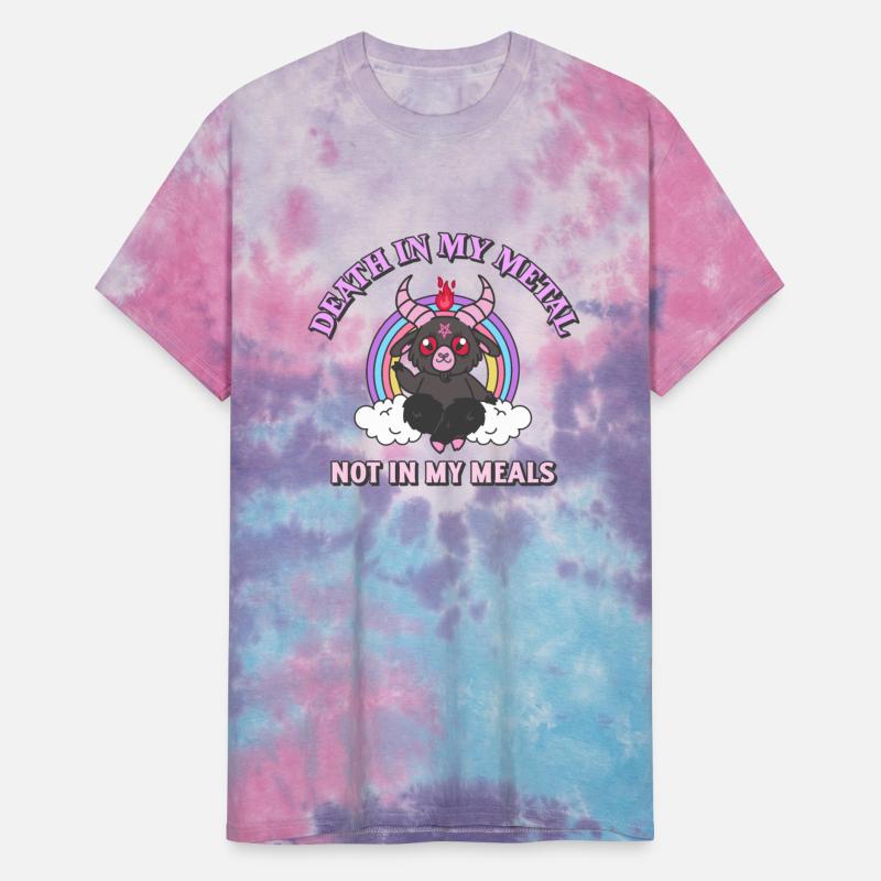 Death In My Metal Not In My Meals Vegan Metalhead