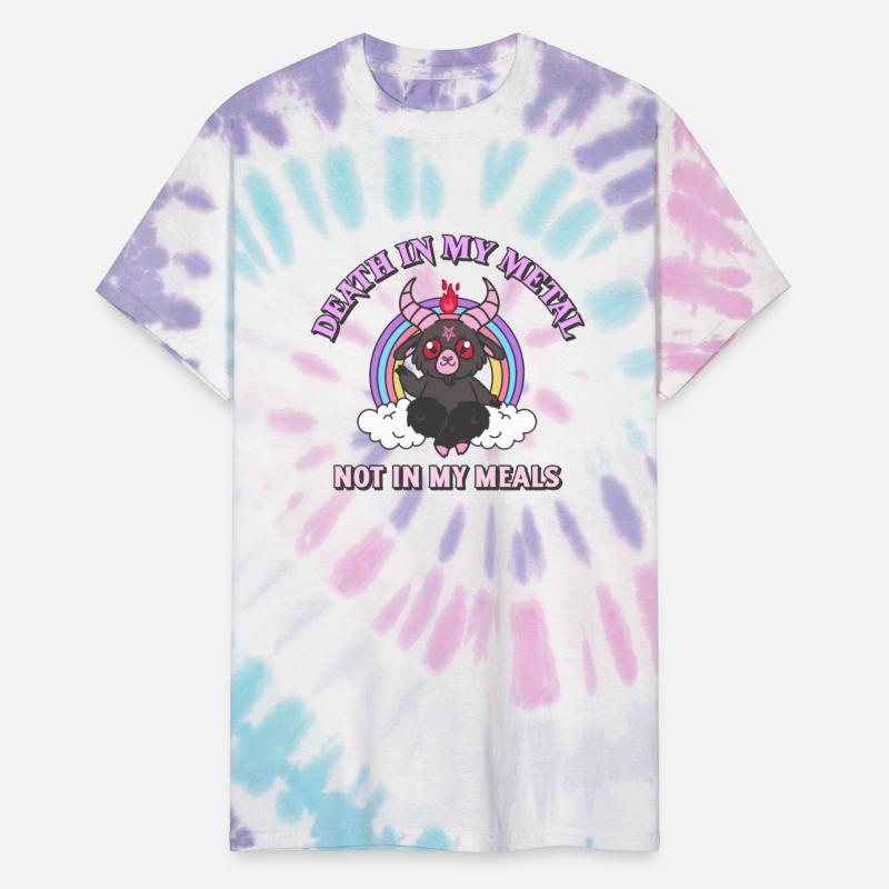 Death In My Metal Not In My Meals Vegan Metalhead