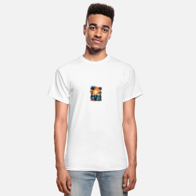 Default graphic design tshirt flat design