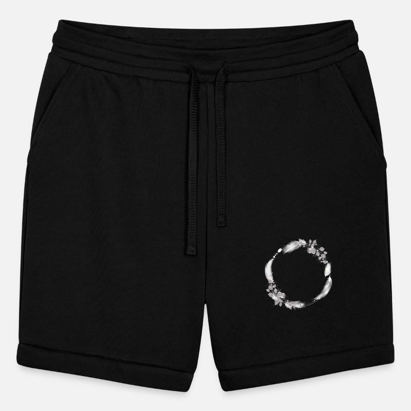 delicate frame of silver colored feathers & leaves