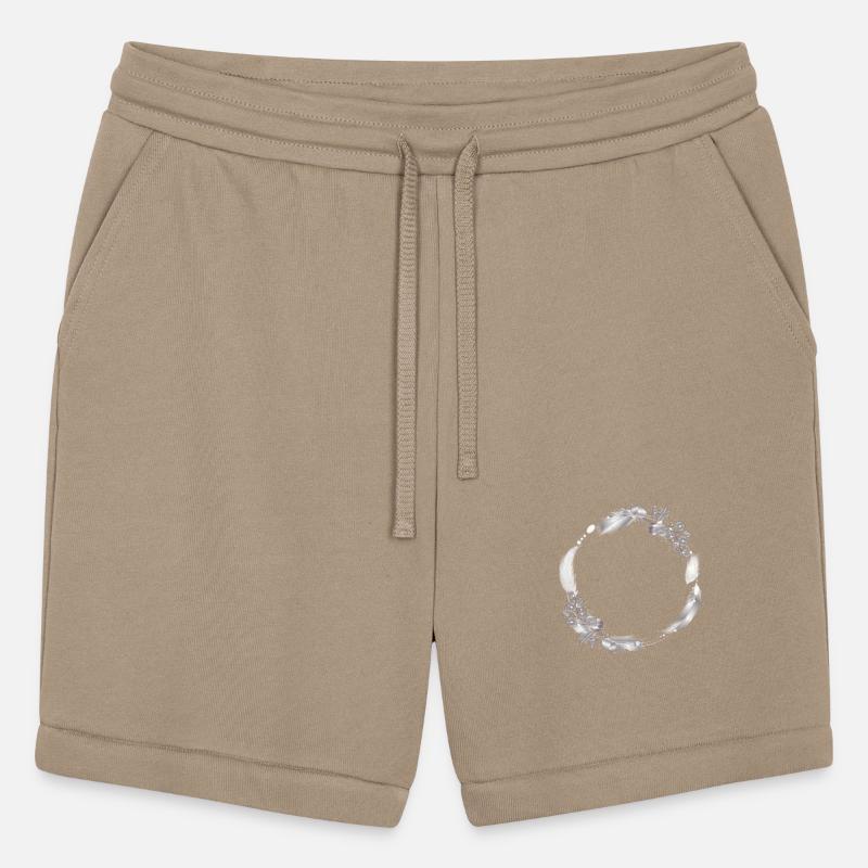 delicate frame of silver colored feathers & leaves