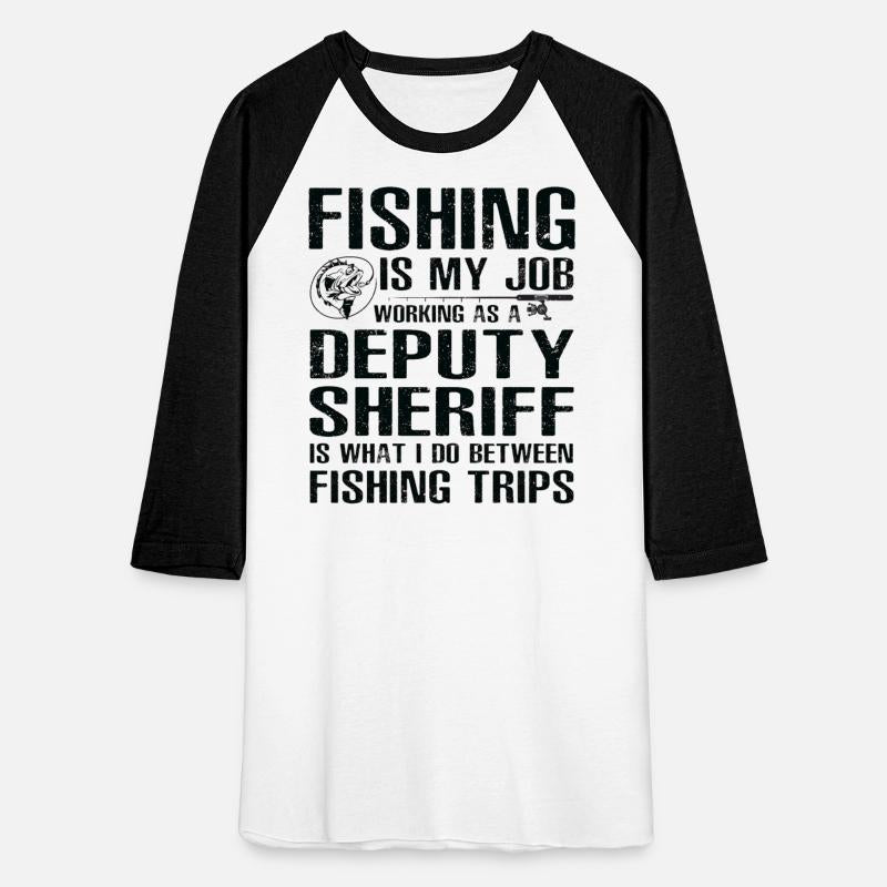 Deputy Sheriff Funny Fishing