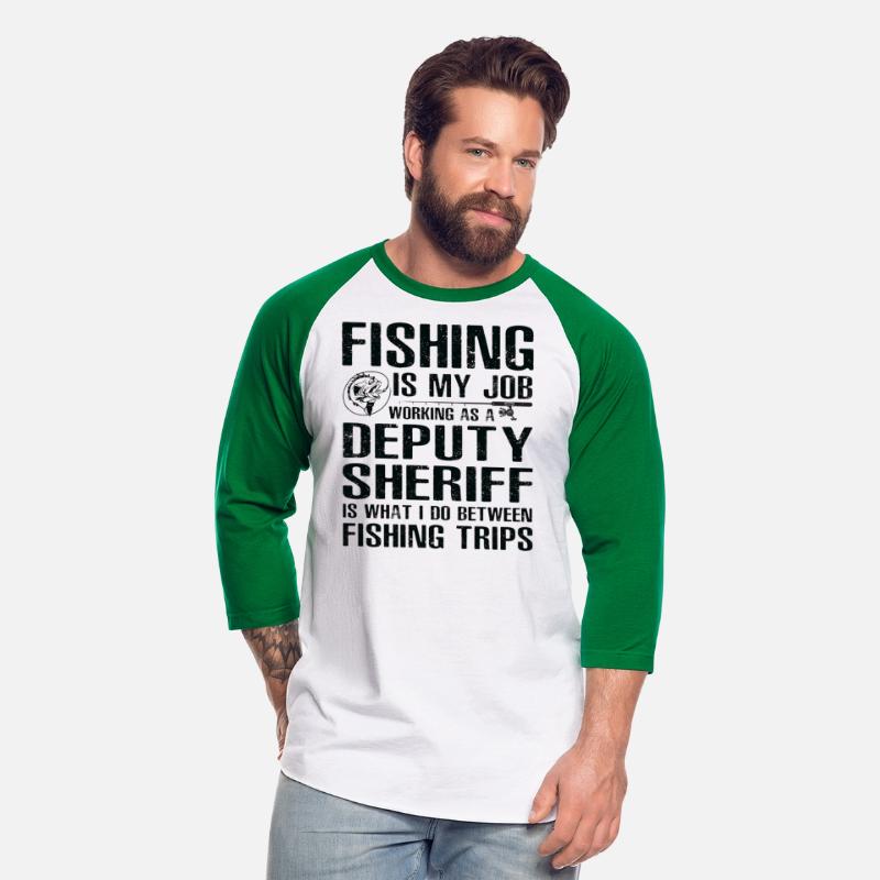 Deputy Sheriff Funny Fishing