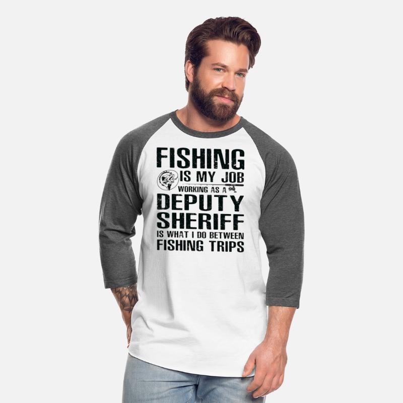 Deputy Sheriff Funny Fishing
