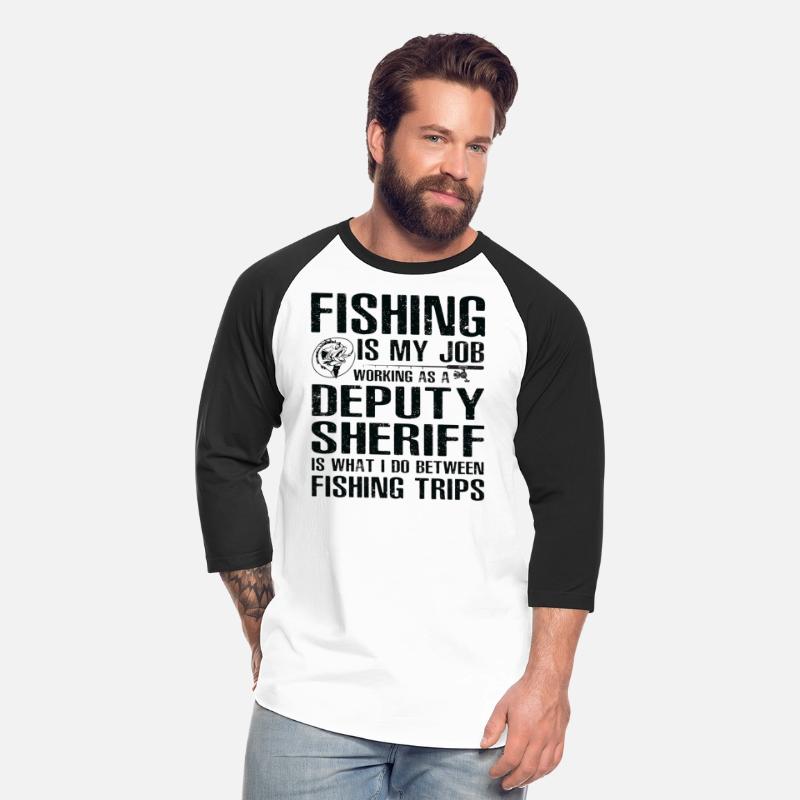 Deputy Sheriff Funny Fishing