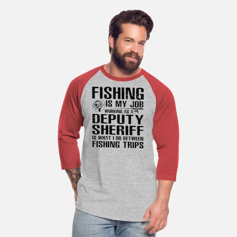 Deputy Sheriff Funny Fishing